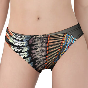 Native American Indian Girl Print Women's Panties