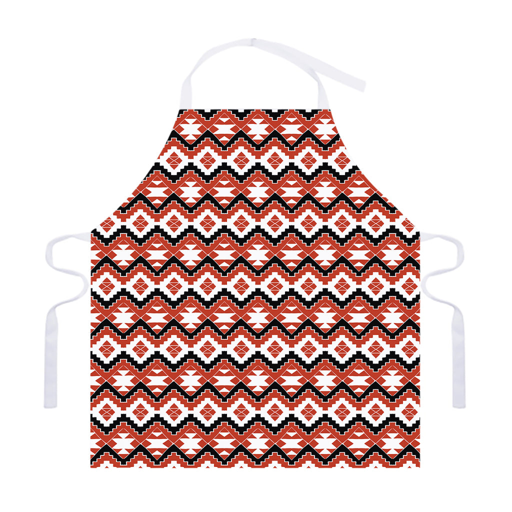 Native American Indian Pattern Print Adjustable Apron