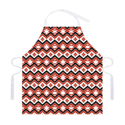 Native American Indian Pattern Print Adjustable Apron