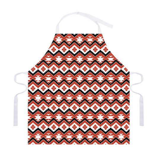 Native American Indian Pattern Print Adjustable Apron