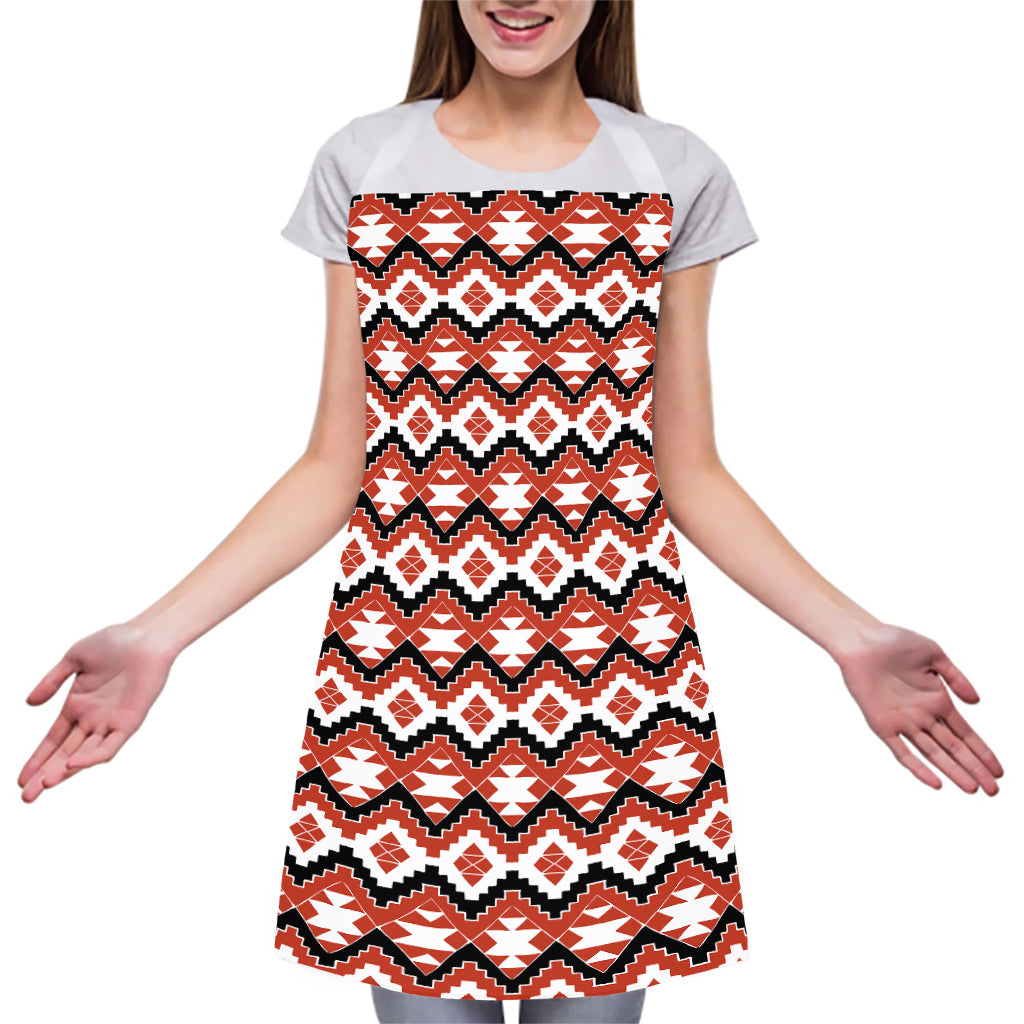 Native American Indian Pattern Print Adjustable Apron