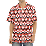 Native American Indian Pattern Print Aloha Shirt