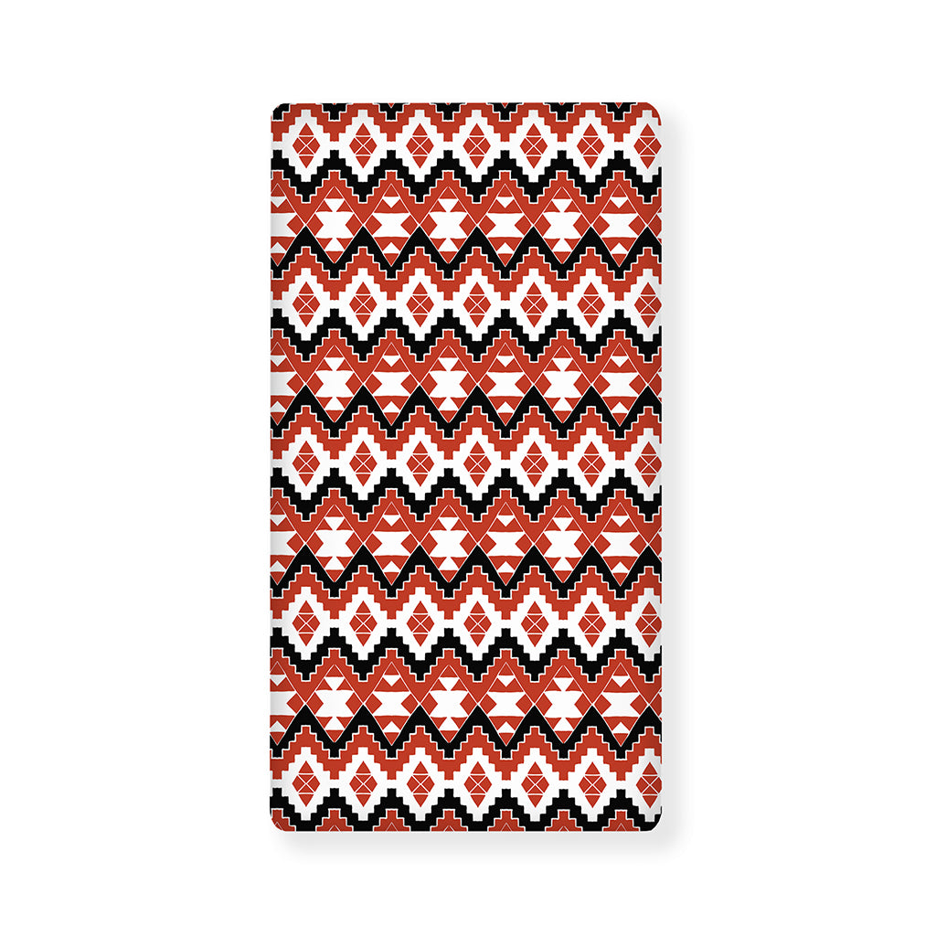 Native American Indian Pattern Print Baby Crib Sheet