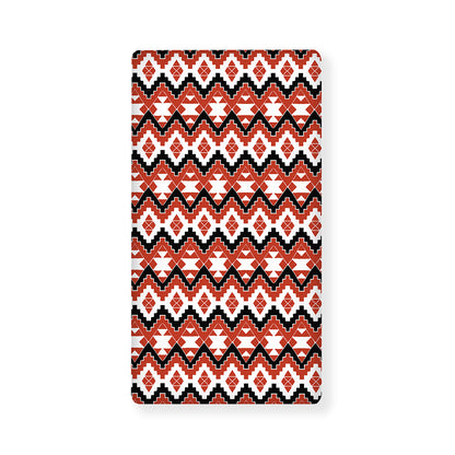 Native American Indian Pattern Print Baby Crib Sheet