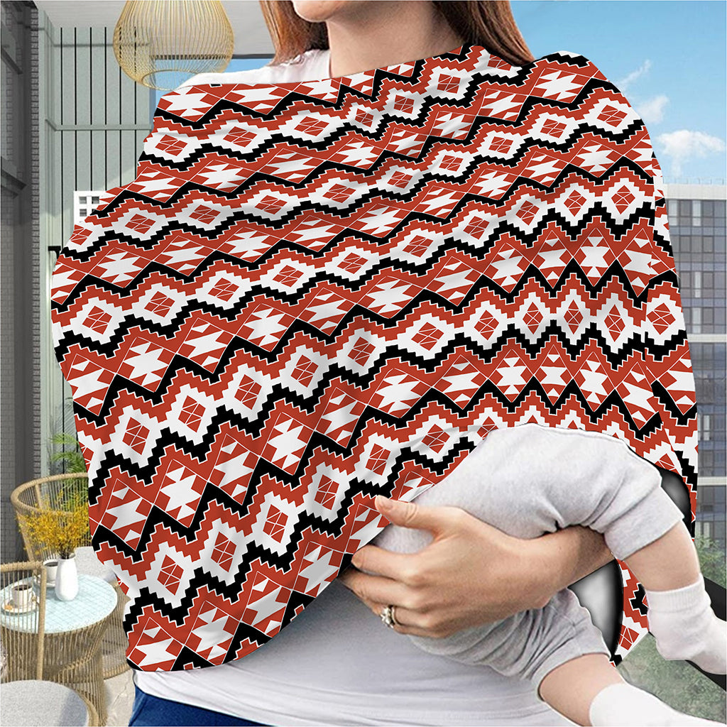 Native American Indian Pattern Print Baby Seat Cover