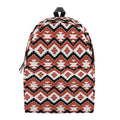 Native American Indian Pattern Print School Backpack