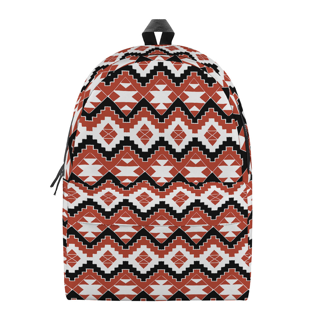 Native American Indian Pattern Print Backpack