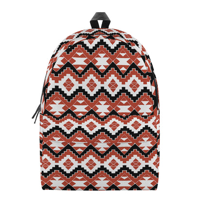 Native American Indian Pattern Print Backpack