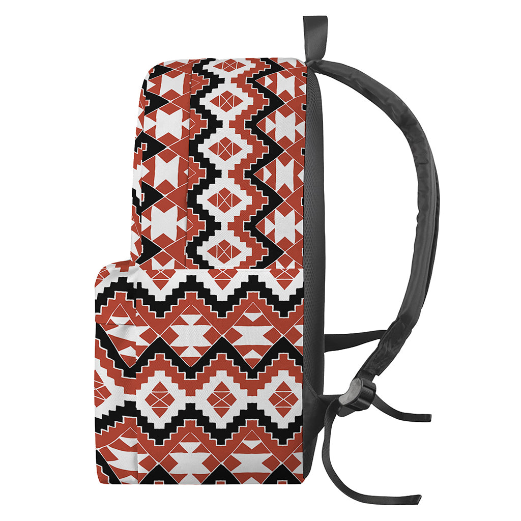 Native American Indian Pattern Print Backpack