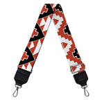 Native American Indian Pattern Print Bag Strap