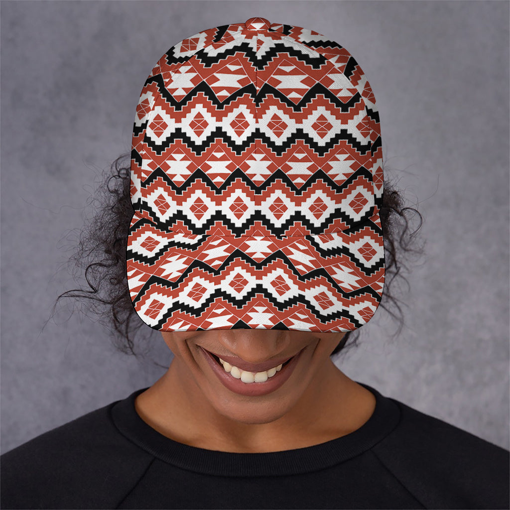 Native American Indian Pattern Print Baseball Cap