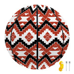 Native American Indian Pattern Print Basketball