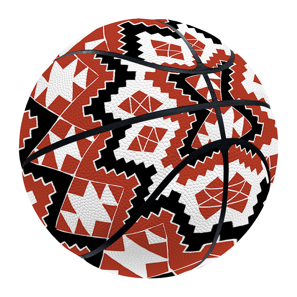 Native American Indian Pattern Print Basketball
