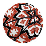 Native American Indian Pattern Print Basketball