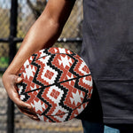 Native American Indian Pattern Print Basketball