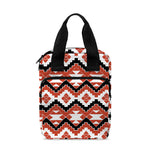 Native American Indian Pattern Print Bible Tote Bag