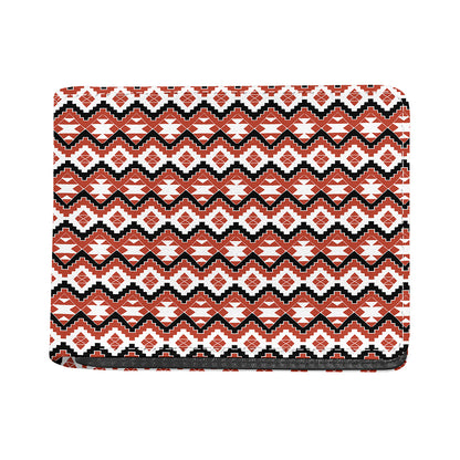 Native American Indian Pattern Print Bifold Wallet