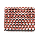 Native American Indian Pattern Print Bifold Wallet