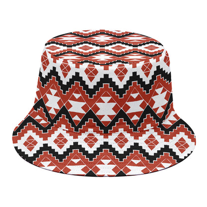 Native American Indian Pattern Print Bucket Hat