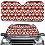 Native American Indian Pattern Print Car Windshield Sun Shade