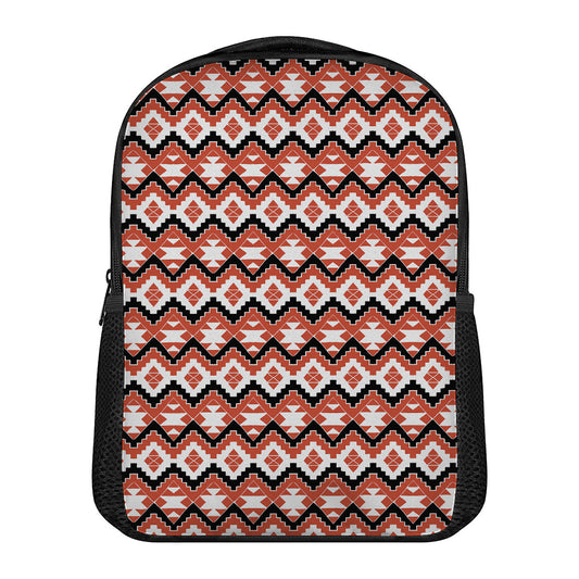 Native American Indian Pattern Print Casual Backpack