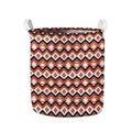 Native American Indian Pattern Print Collapsible Laundry Basket