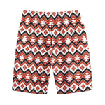 Native American Indian Pattern Print Cotton Shorts