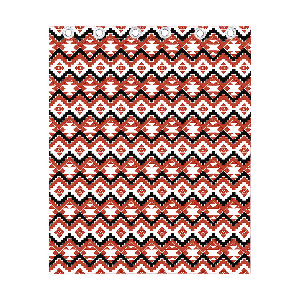 Native American Indian Pattern Print Curtain