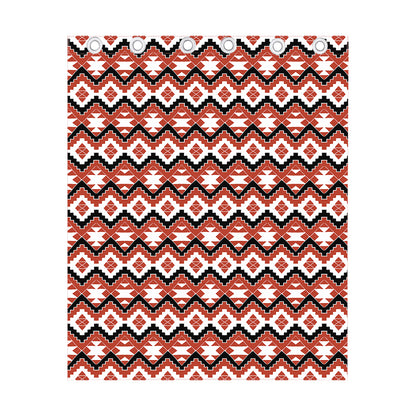 Native American Indian Pattern Print Curtain
