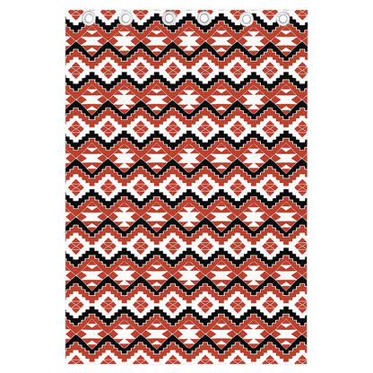 Native American Indian Pattern Print Curtain