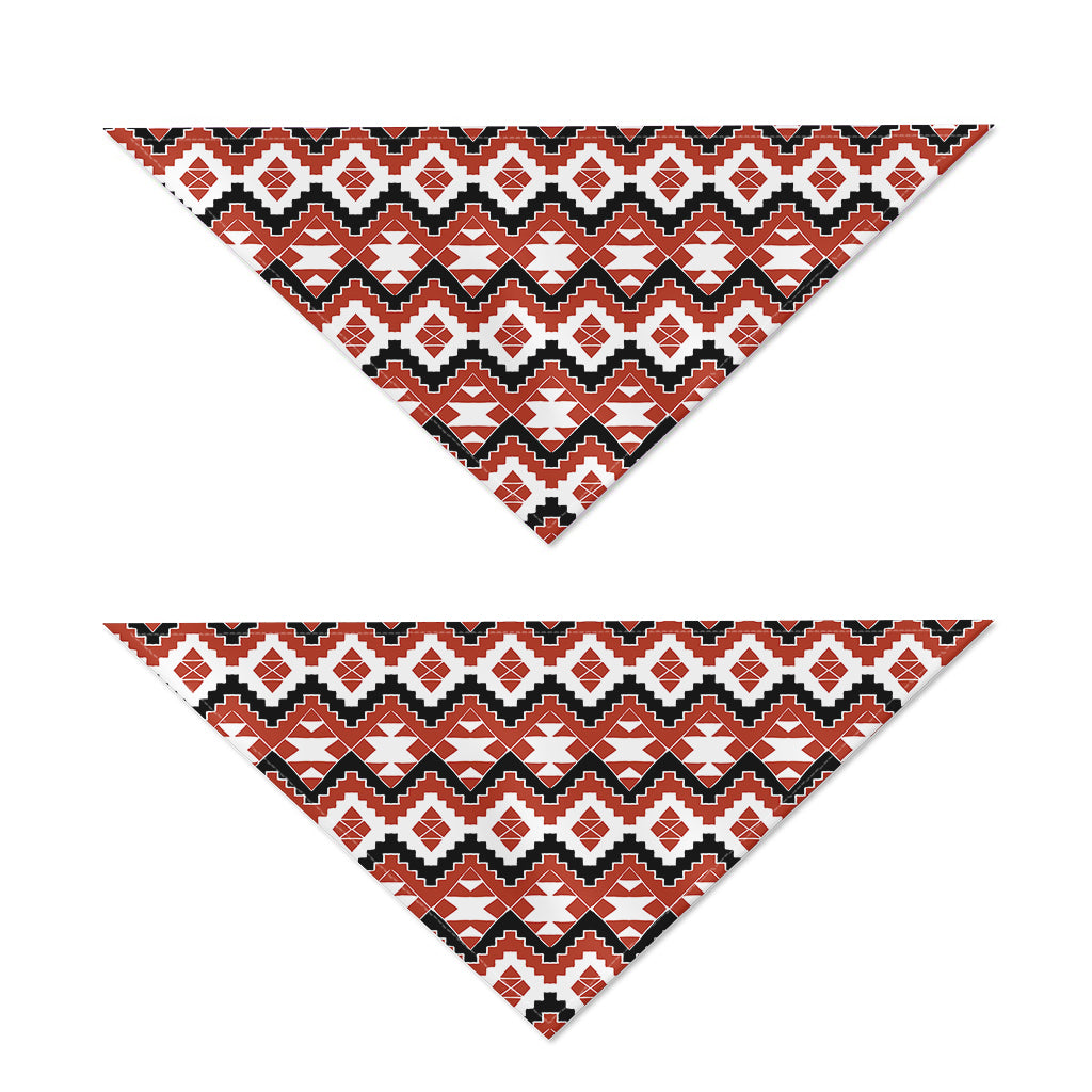 Native American Indian Pattern Print Dog Bandana