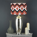 Native American Indian Pattern Print Drum Lamp Shade