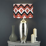 Native American Indian Pattern Print Drum Lamp Shade