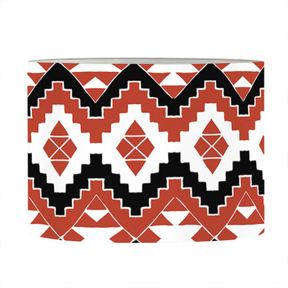 Native American Indian Pattern Print Drum Lamp Shade