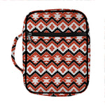 Native American Indian Pattern Print Front Pocket Bible Bag