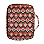 Native American Indian Pattern Print Front Pocket Bible Bag