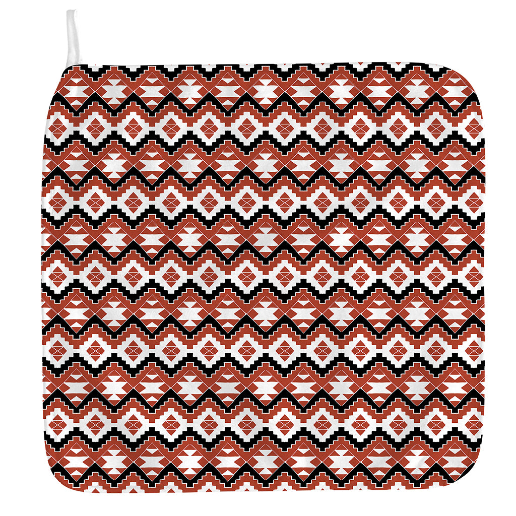 Native American Indian Pattern Print Hand Towel