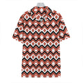 Native American Indian Pattern Print Hawaiian Shirt