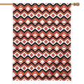 Native American Indian Pattern Print House Flag