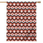 Native American Indian Pattern Print House Flag