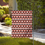 Native American Indian Pattern Print House Flag