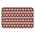 Native American Indian Pattern Print Indoor Door Mat