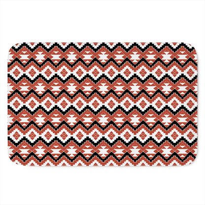 Native American Indian Pattern Print Indoor Door Mat