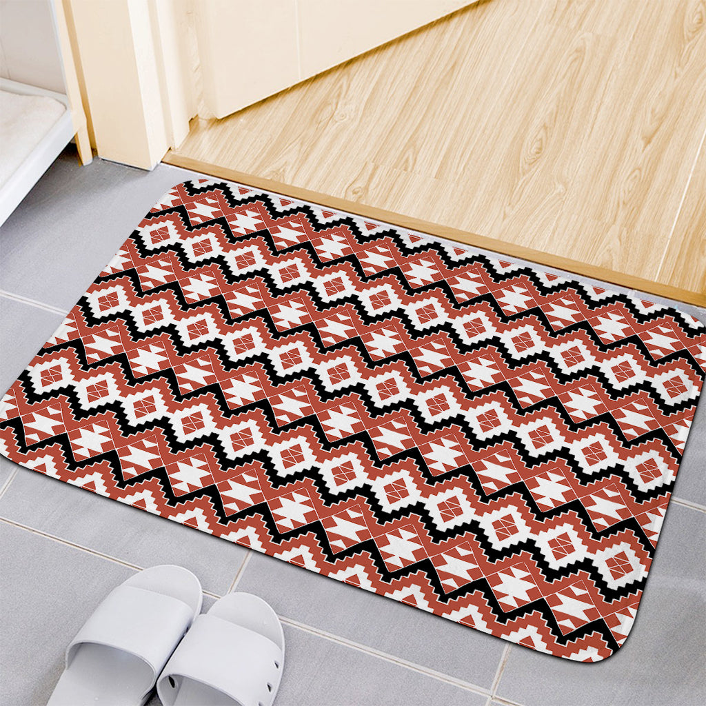 Native American Indian Pattern Print Indoor Door Mat