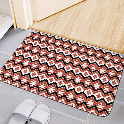 Native American Indian Pattern Print Indoor Door Mat