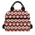 Native American Indian Pattern Print Insulated Lunch Bag