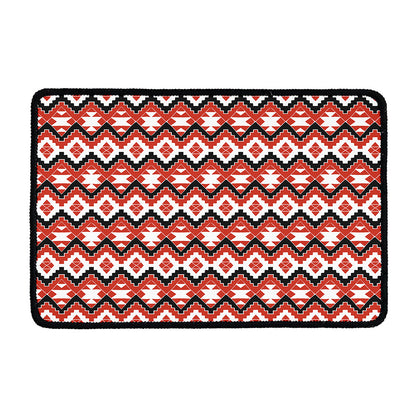 Native American Indian Pattern Print Kitchen Mat