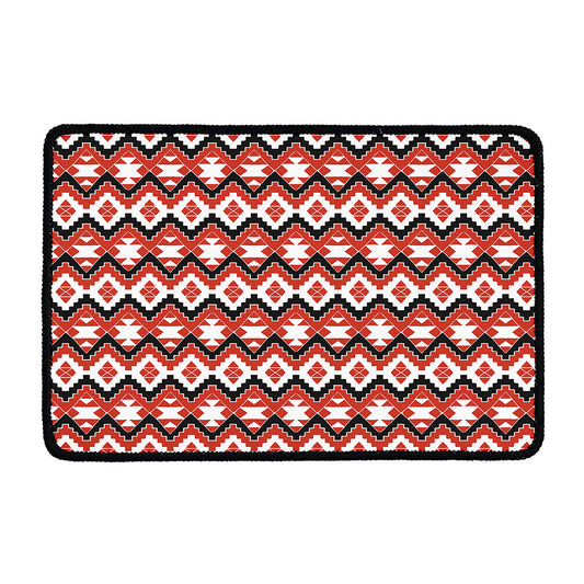 Native American Indian Pattern Print Kitchen Mat
