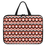 Native American Indian Pattern Print Laptop Sleeve With Handle