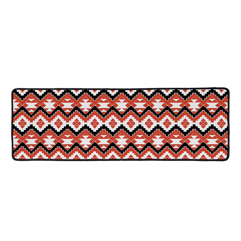 Native American Indian Pattern Print Long Kitchen Mat